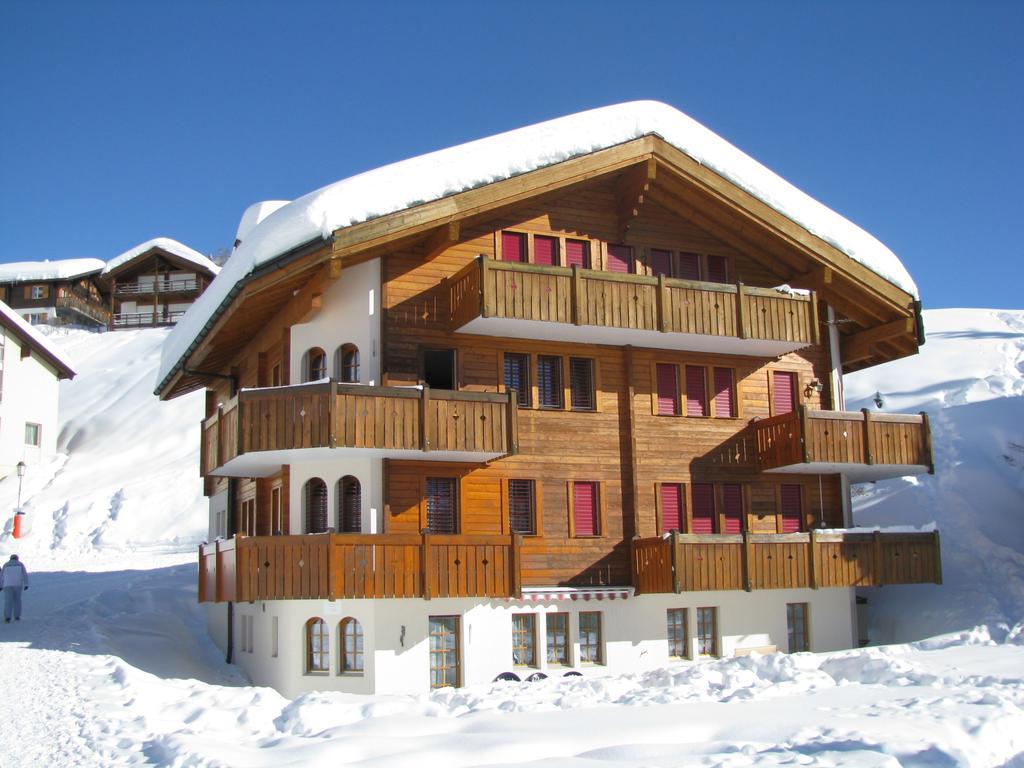 Haus Brunnen Riederalp Exterior foto
