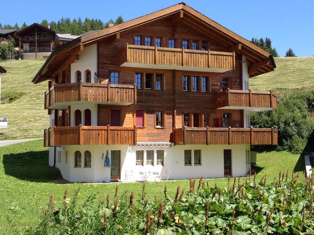 Haus Brunnen Riederalp Exterior foto